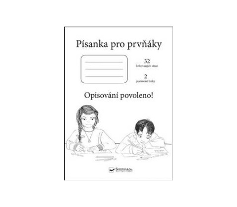 Písanka pro prvňáky