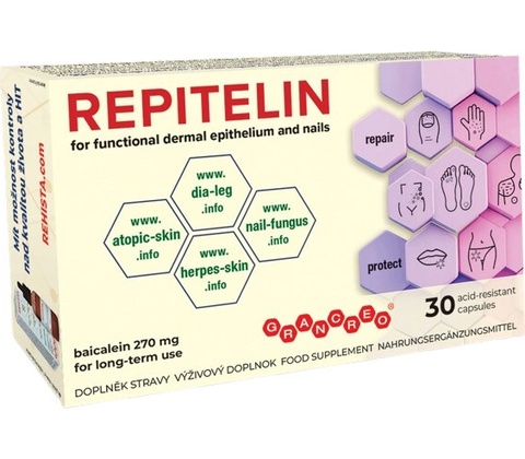 REPITELIN 30 kapsúl