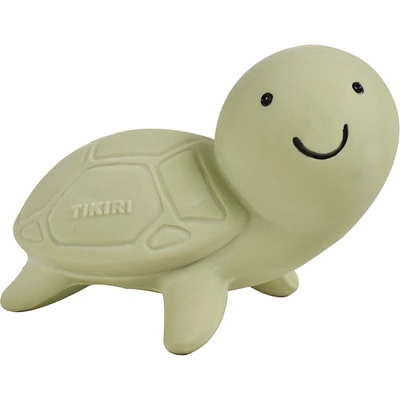 Tikiri Ocean Buddies hrkálka a hryzátko z prírodnej gumy korytnačka