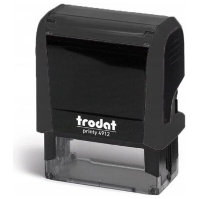 Trodat 4912 modrý inkoust 47x18mm
