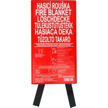Červinka C-FB 1.8 hasiace rúška v plastovom obale 1,2 x 1,8 m
