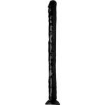 XR Brands XXL анален дилдо със смукателна чаша Xtreme Realistic (50, 8 cm)