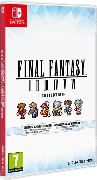 Final Fantasy I - VI Collection (Anniversary Edition) od 1 089 Kč