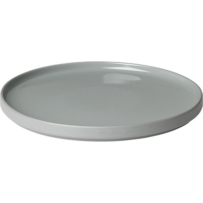 blomus Чиния за вечеря Pilar наситено сива (63717)