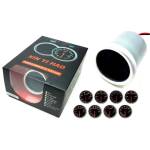  Електронен уред LED Oil temperature за температурата на маслото 7703-2
