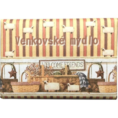 Soaptree přírodní mýdlo Venkovské 200 g