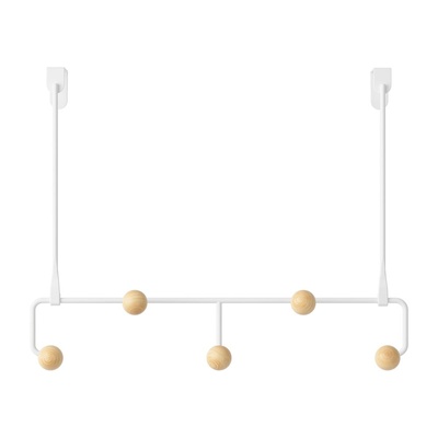 Umbra Бяла метална закачалка за врата 39 cm Estique - Umbra (1018825-660)