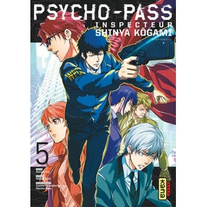 Psycho-Pass Inspecteur Shinya Kôgami - Tome 5 | Midori Goto (2018)