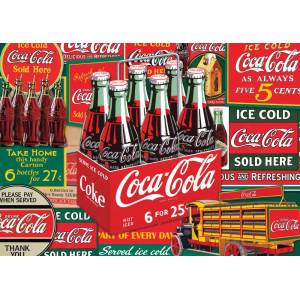 Schmidt Spiele - Puzzle Coca Cola - classic - 1 000 piese