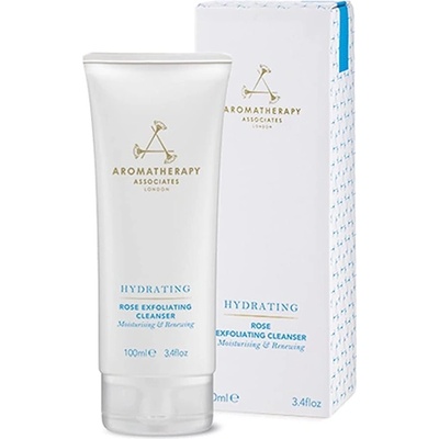 Aromatherapy Associates Hydrating Rose ежедневен ексфолиант за лице за жени 200 мл Тестер