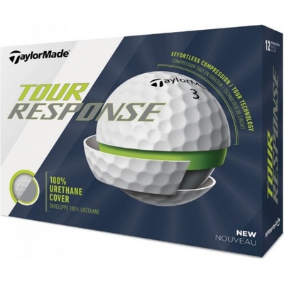 TaylorMade balls Tour Response 3-plášťový 3 ks – Zbozi.Blesk.cz