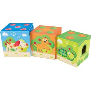 Hape Игрален комплект Hape - Кула с животинки (H0451)