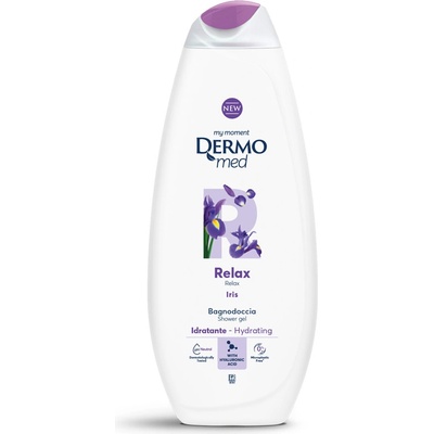 DERMOmed sprchový gél RELAX 450 ml