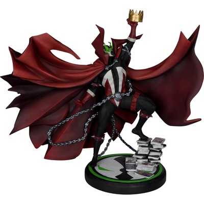 McFarlane Toys Статуетка McFarlane DC Comics: Spawn - Spawn (Black White & Red All Over), 24 cm (MCF90304)