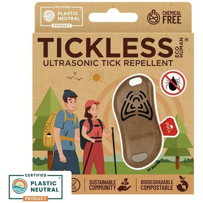 Tickless Ултразвуков репелент за кърлежи за хора TICKLESS ECOHuman