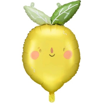 Image 1 of PartyDeco Балон от фолио лимон