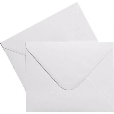 Focus Envelope White 115x160 100g 50-pack