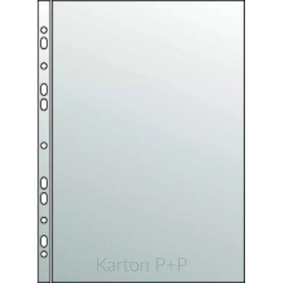 Karton P+P Složka eurofolie A4 matné 40 micronů 100ks 2-091