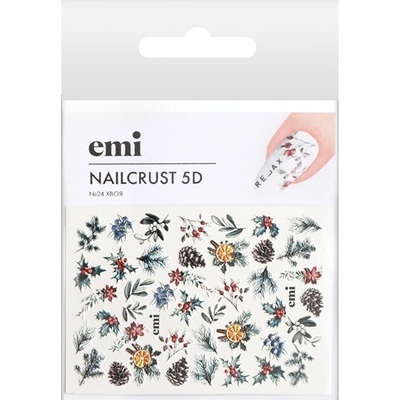 E.Mi Vodolepka NAILCRUST 5D 24 Pines