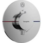 Hansgrohe ShowerSelect Comfort - Скрит термостатен кран, хром 15553000 (15553000)