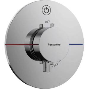 Hansgrohe ShowerSelect Comfort - Скрит термостатен кран, хром 15553000 (15553000)