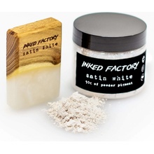 Inked Factory metalický pigment satin white 5 g