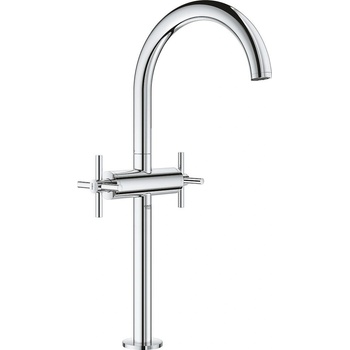 GROHE Смесител за умивалник 1/2″ двуръкохватков, 21044003, xl-размер (21044003)
