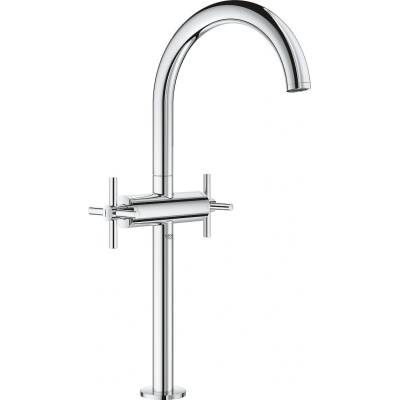GROHE Смесител за умивалник 1/2″ двуръкохватков, 21044003, xl-размер (21044003)