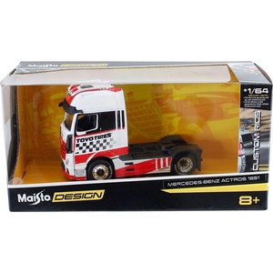 Maisto design Камион влекач 1: 64