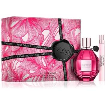 Viktor & Rolf Flowerbomb Ruby Orchid подаръчен комплект: EDP 100 ml + EDP 10 ml за жени