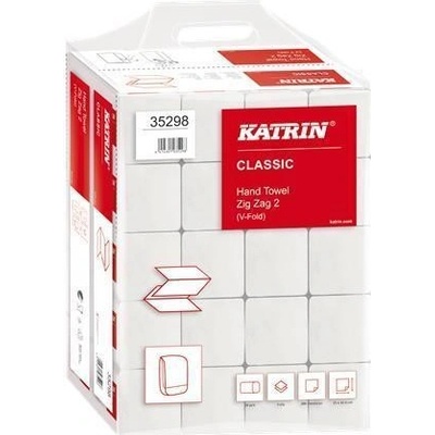 Katrin 84071 dvouvrstvé, bílé, 200 ks