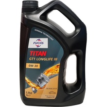 Fuchs Titan GT1 LONGLIFE III 0W-30 5 l