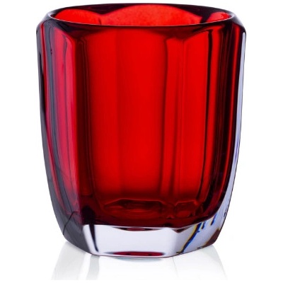 Bohemia Crystal Sklenice na whisky Lumier červená 2 x 300 ml