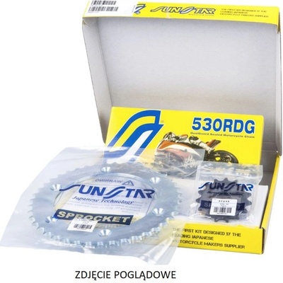 Sunstar Reťazová sada Honda VTR 1000F FIRESTORM 97-06