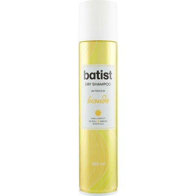 Batist suchý šampón na blond vlasy 200 ml
