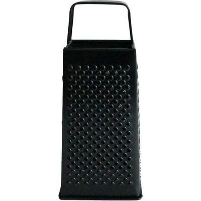 STRUHADLO ČTYŘHRAN ČERNÉ NEREZ 9,3X7X21CM