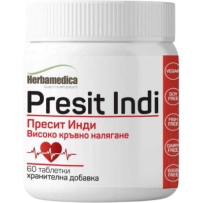 Herba Medica Presit Indi [60 Таблетки]