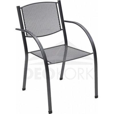 Deokork Kovové křeslo Milano
