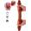 ToyJoy Get Real Foreskin Double Dong 46cm Caramel