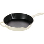 Le Creuset Дълбок тиган Signature 26 см бежов (20187267160422)