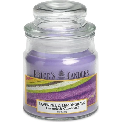 Price´s Lavender & Lemongrass 100 g