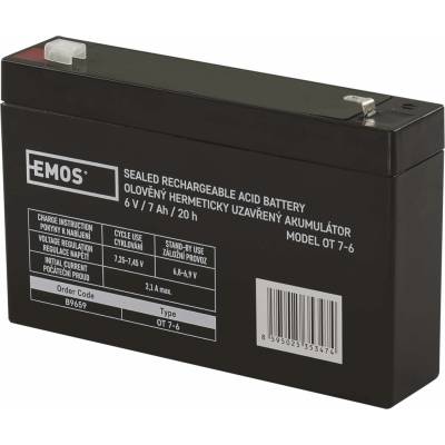 EMOS 6 V 7 Ah 1201000520