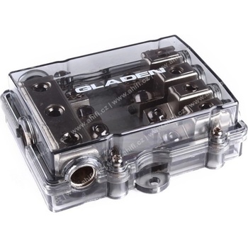 Distribuční blok s integrovanou pojistkou Gladen Z-FB4