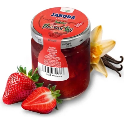 NOTEA Pečený Čaj Jahoda 60 ml