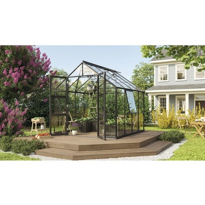 Vitavia Olymp 6700 skleněný 3 mm 257 x 258 cm černý