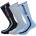 Wrangler Чорапи Wrangler 3 Pack of Sports Socks - Blue