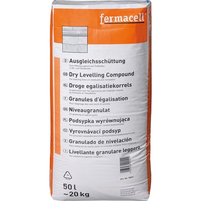 Fermacell Podsyp vyrovnávací 50 l 20 kg – Zbozi.Blesk.cz