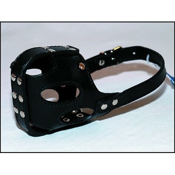 CHOPO Czech náhubok kože robus č.3 pudl, jezevčík