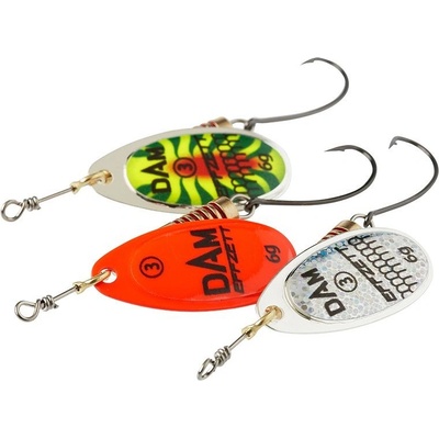 DAM Effzett Rotačka Nature 3D Spinner veľ.1 3g Rainbow Trout