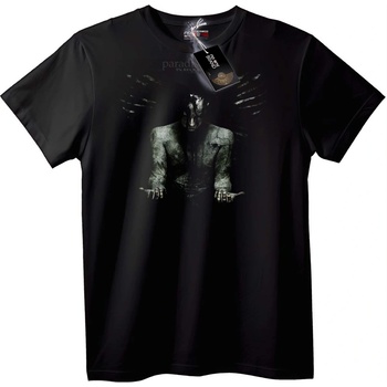 NOONEBRAND Тениска Рай в ада - 5XL, White